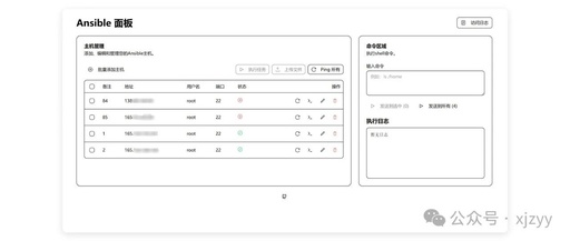 Ansible Web Visualization Management Platform: Making Automated Operations More Efficient! 🤝
