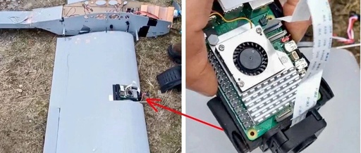 Ukrainian Drones Utilize Raspberry Pi