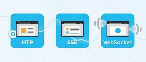 Comparative Analysis of HTTP, SSE, and WebSocket
