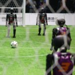 Fully Autonomous AI Robot Football Match Kicks Off, Some Robots 'Injured' and Carried Off