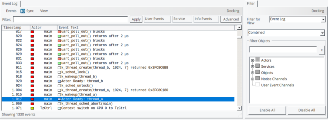 Using Percepio View to Trace Zephyr: A Comprehensive Guide