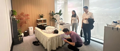 Goodbye to Traditional Massage: AI Therapy Robots Open a New Era of Efficient and Intelligent Experience