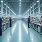 Semiconductor Wafer Factories and Data Centers Face Labor Shortages