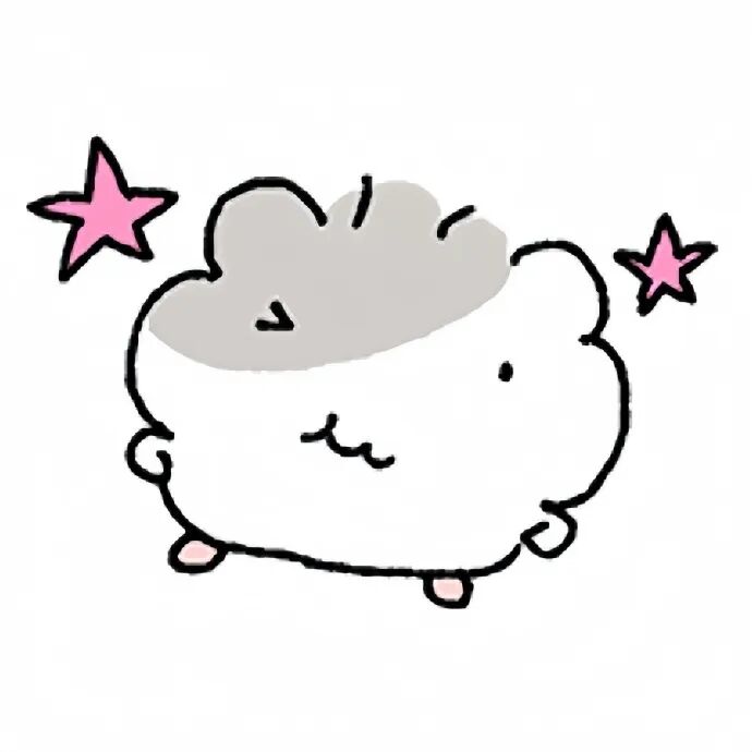 Somchi, the Cotton Ball Hamster!