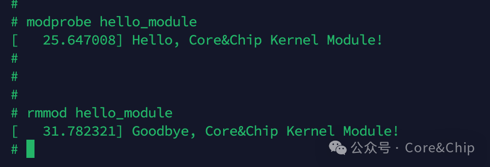 Essential Kernel Course for BSP Engineers: 2.2. A Comprehensive Guide to Compiling and Running Kernel Modules