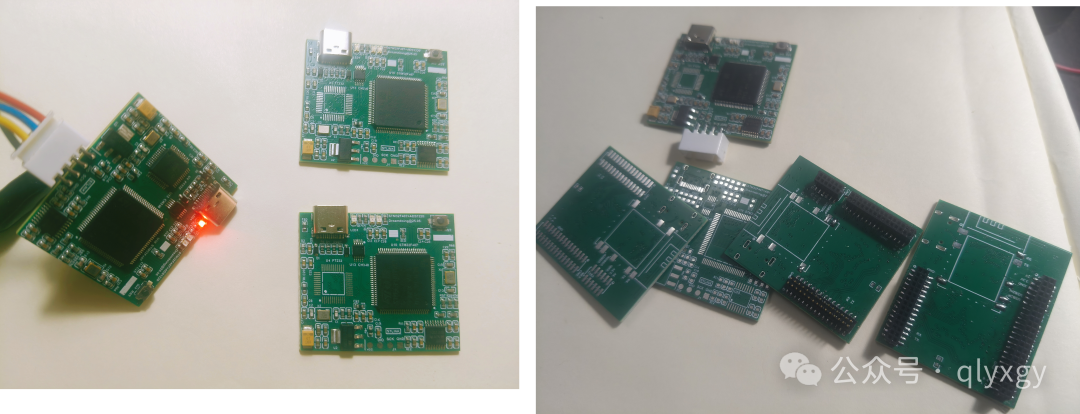 STM32F4 Core Board High-Speed Transmission Testing Notes