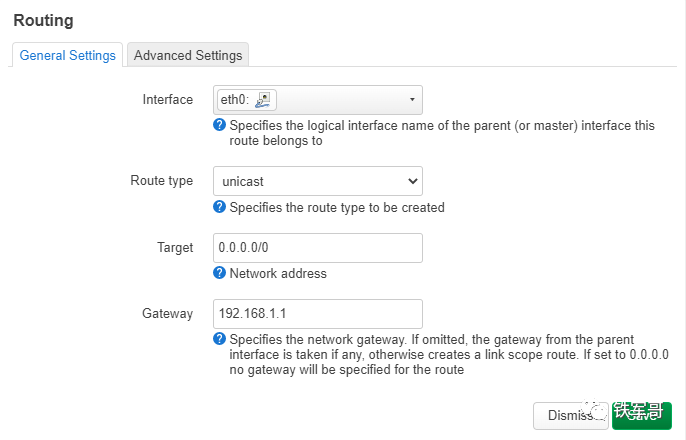 Configuring OpenWrt in One-Arm Router Mode