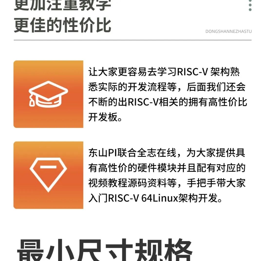 DshanLite-RV Minimal Board: Domestic Allwinner RISC-V C906 Supports Linux RTOS for RISC-V Architecture Development - The Preferred Choice for DIY Product Design
