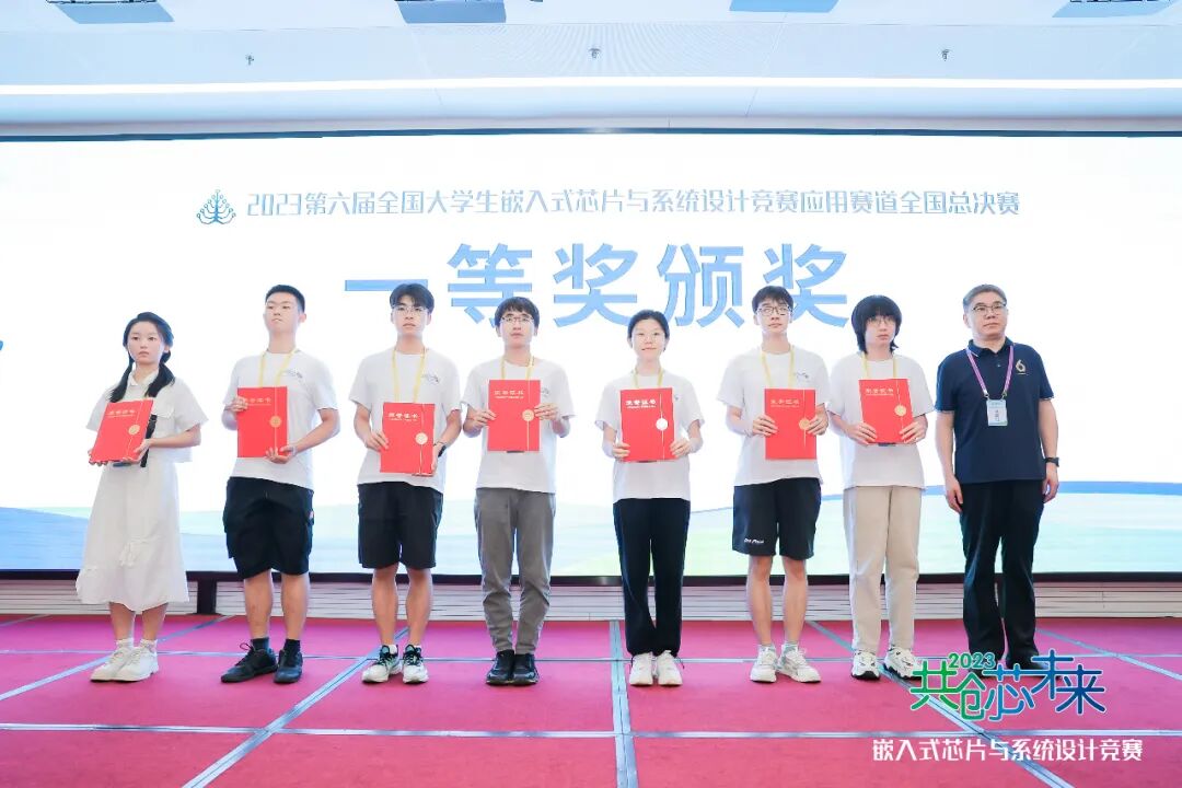 The 6th National College Student Embedded Chip and System Design Competition Application Track National Finals Successfully Concluded