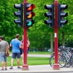 Traffic Lights Transformation: How PLCs Precisely Control Urban Traffic Arteries!
