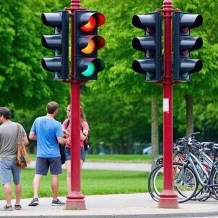 Traffic Lights Transformation: How PLCs Precisely Control Urban Traffic Arteries!