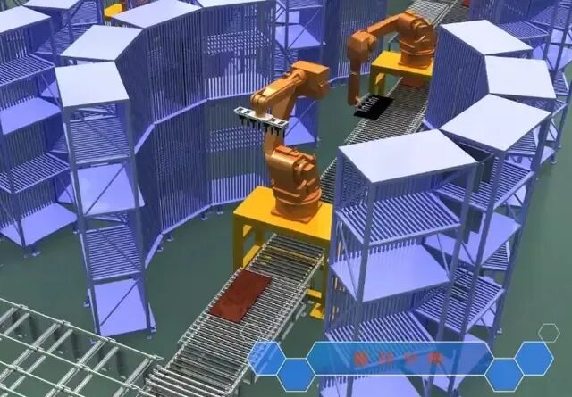 PLC Automation Sorting: Intelligent Recognition Sorting System Boosts Efficiency by 500%!