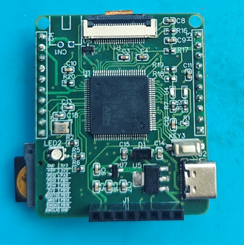 A Custom OpenMV4 Module