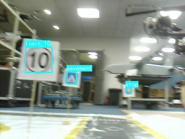 Sharing of Works from the 2021 Research and Electronics Competition - Issue 18 | Vision Navigation Autonomous Driving Car Based on EAIDK310