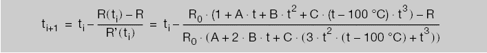 Measurement Principles of Temperature Sensors