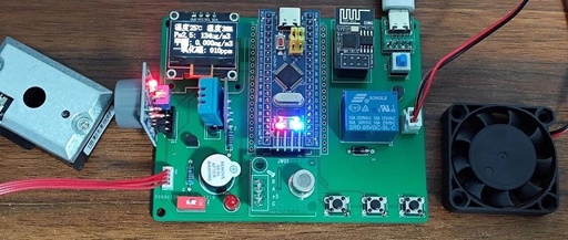 STM32 Project Share: Air Quality Detection System