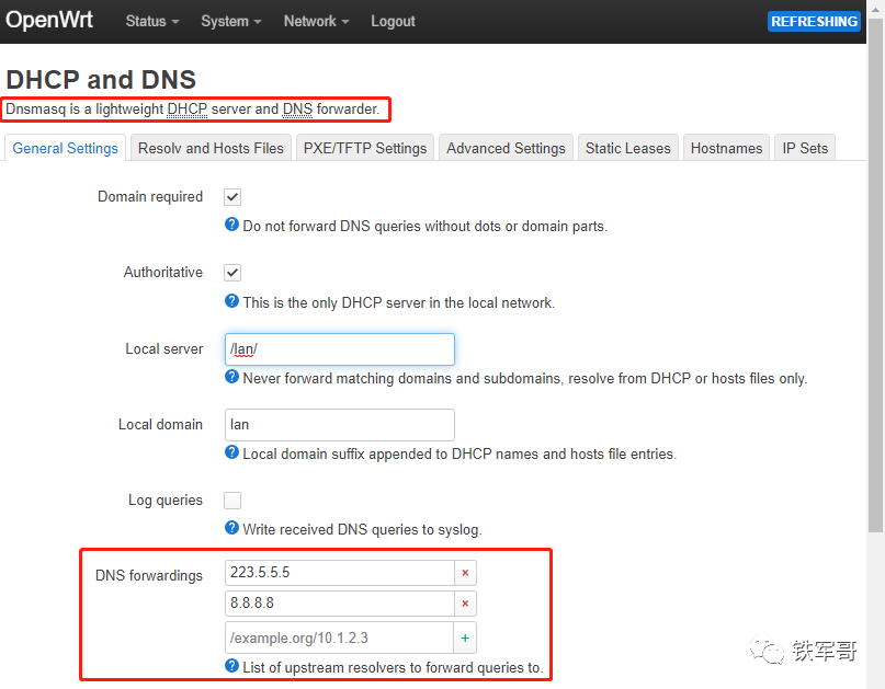 Configuring OpenWrt in One-Arm Router Mode