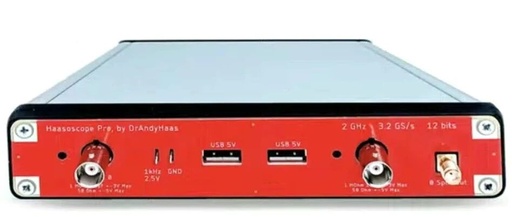 Recommended Open Source FPGA Project Six: The Open Source Marvel Haasoscope Pro, 2GHz Bandwidth + 12-bit Precision Oscilloscope