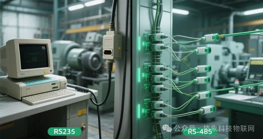 Comparison of RS232 and RS485 Communication Standards