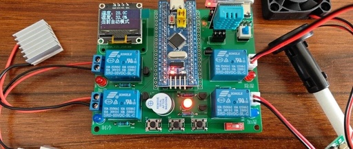 STM32 Project Share: Smart Constant Temperature Box