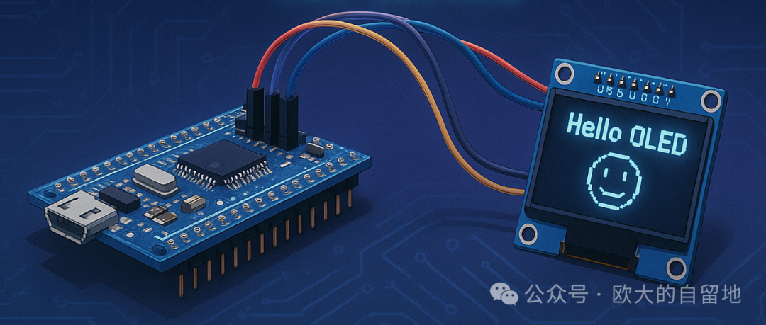 Using C Language Bitwise Operations to Write a Simple and Efficient Microcontroller OLED Framebuffer Driver