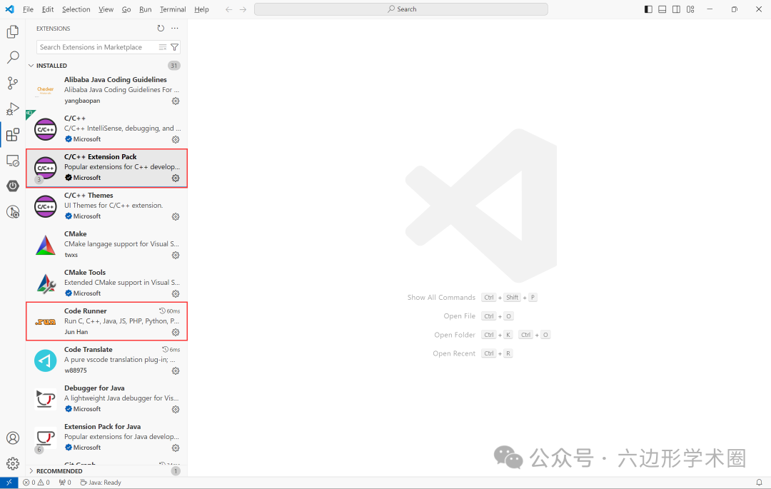 Developing C Language Applications Using VSCode