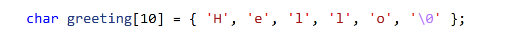 The 'Text Processor' in C Language: Character Arrays
