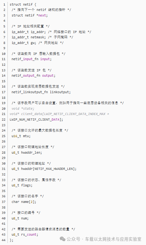 TCP/IP Communication Protocol (3) - LwIP Network Interface