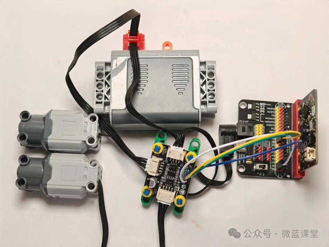 LEGO Motor Kit Overview