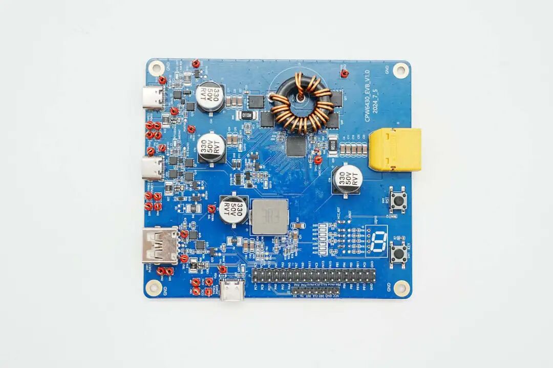 Analysis of the 140W Multi-Port Power Bank Reference Design Powered by the Next-Generation Flagship SoC CPW6430 from Chipsea Technology