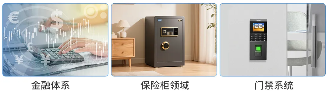 Three-in-One Module for Face Recognition, Palm Print Recognition, and QR Code Recognition with Dual 2MP Cameras