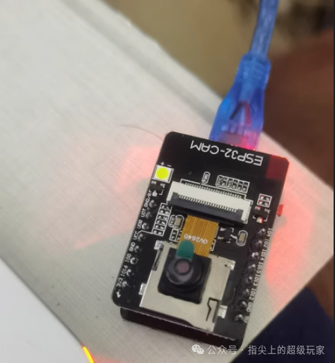 Building a Low-Cost Smart Security Camera with ESP32-CAM