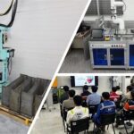 HD Hyundai Samho AI Collaborative Robot Welding Training System Commences Operation