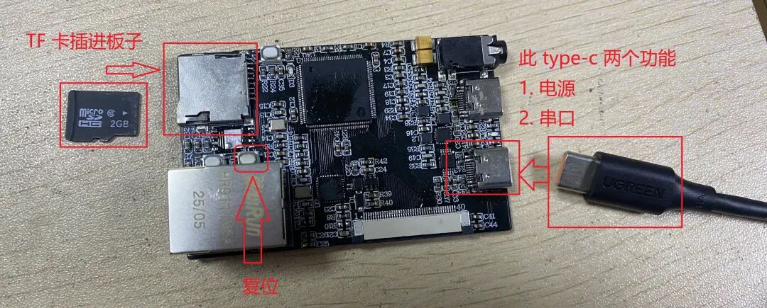 Allwinner T113-S3 Development Board: Flashing Firmware to TF Card and Booting