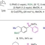 One-Carbon Insertion Reaction of Aromatic C-N Bonds: Efficient Synthesis of Chiral Benzylamines