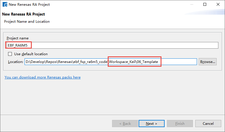 Generating Keil Projects Using RASC