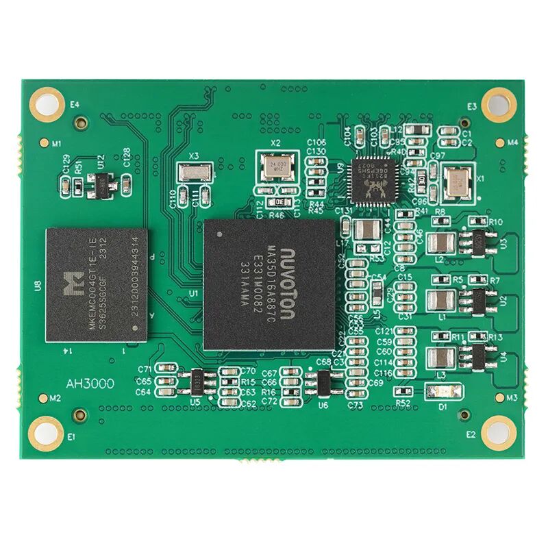 Multicore Heterogeneous Industrial Core Board Based on New唐 MA35D1