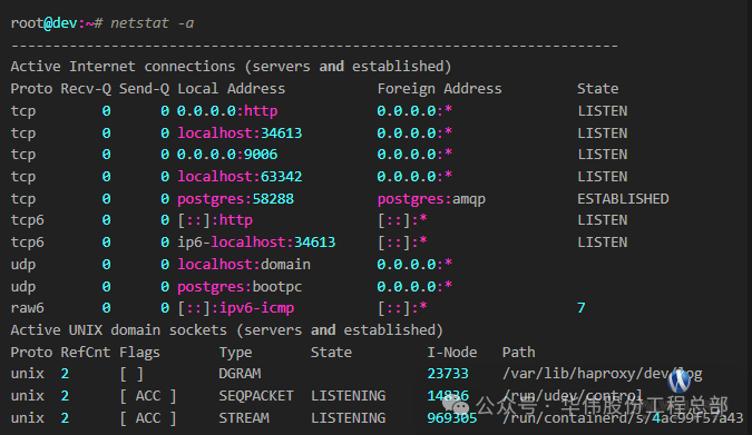 Weekly Linux Command (netstat)