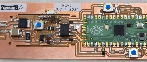 PicoEMP: A Compact and Low-Cost Open Source Electromagnetic Fault Injection Tool for Embedded Projects