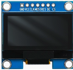 Using the CW32 Module: 1.3-Inch Monochrome OLED Display