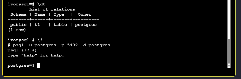 IvorySQL-WASM: A Journey of Database Exploration Without Installation