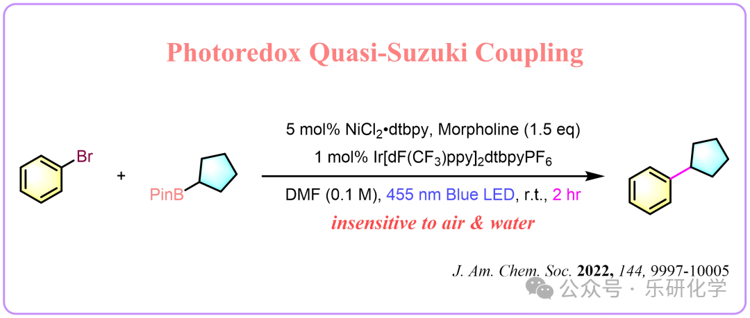 The Perfect Flawless Quasi-Suzuki Coupling Mechanism