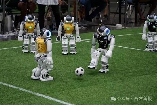 How is Radar Securities? The First 3V3 AI Robot Football Match Concludes! Tsinghua Fire God Team Wins, Showcasing Technological Power