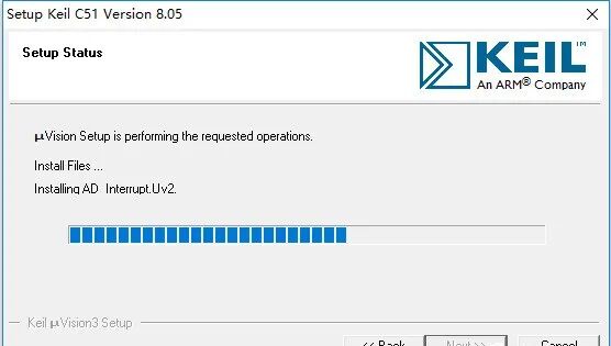 Keil uVision3 C51v805 Software Installation Guide