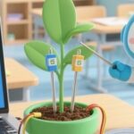 Project-Based Learning Example of an Intelligent Irrigation Device Based on Mind+ and Arduino