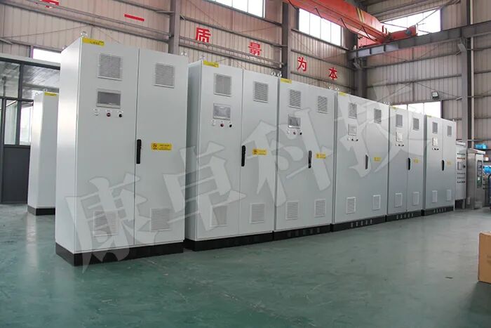 Intelligent PLC Control Cabinet at the Institute of Chemistry, Chinese Academy of Sciences