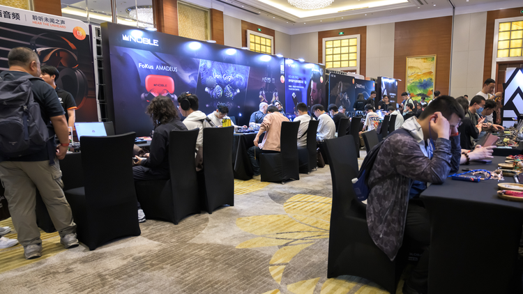 Highlights of CanJam 2025 Shanghai: A Glimpse into the Diversification of Future HiFi Headphones