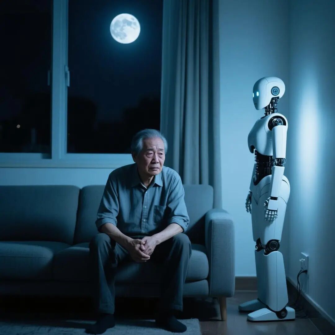 My Son Spent 800,000 on an AI Robot to Care for Me, and Three Months Later, the Robot Suddenly Said: "Dad, I Miss You"