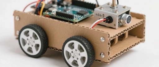 Project-Based Learning Example of an Obstacle-Avoiding Car Based on Mind+ and Arduino