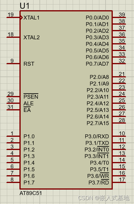 Introduction to Common Components in Proteus: Symbols and Names